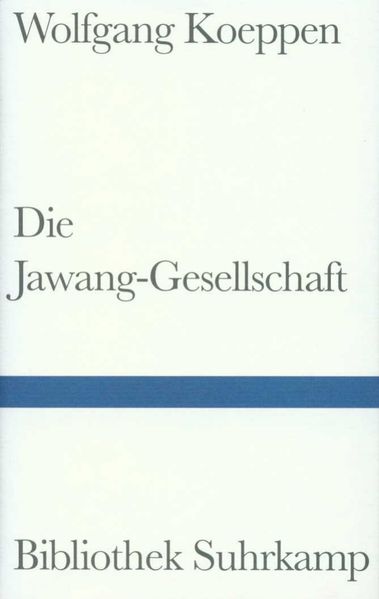 Cover von Die Jawang-Gesellschaft