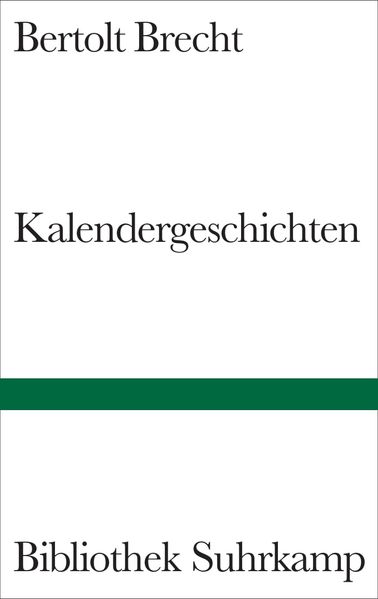 Cover von Kalendergeschichten