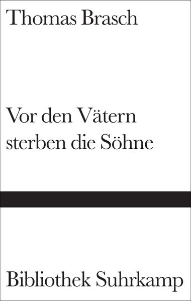 Cover von Vor den Vätern sterben die Söhne