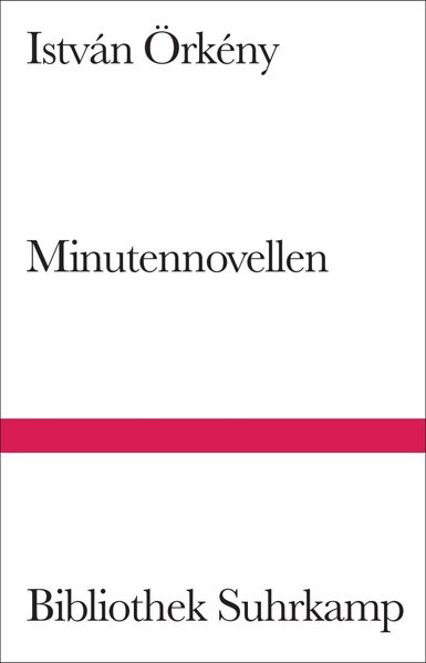 Cover von Minutennovellen