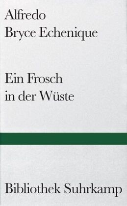 Cover von Ein Frosch in der Wüste
