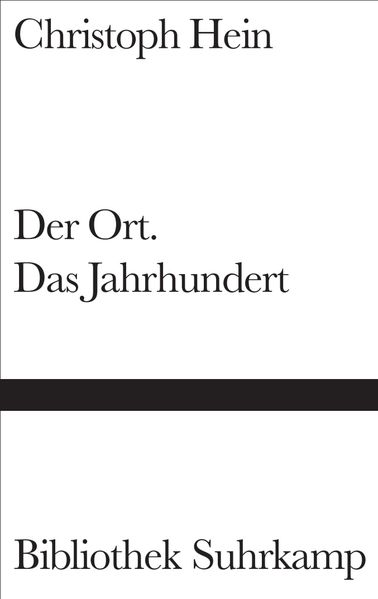 Cover von Der Ort. Das Jahrhundert