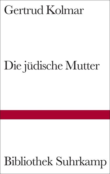 Cover von Die jüdische Mutter