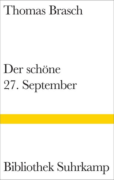 Cover von Der schöne 27. September