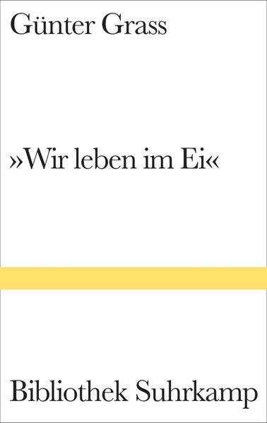 Cover von »Wir leben im Ei«