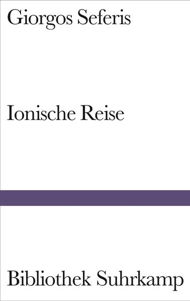 Cover von Ionische Reise