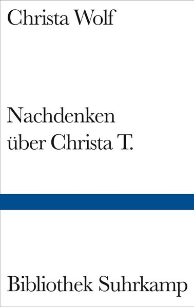 Cover von Nachdenken über Christa T.