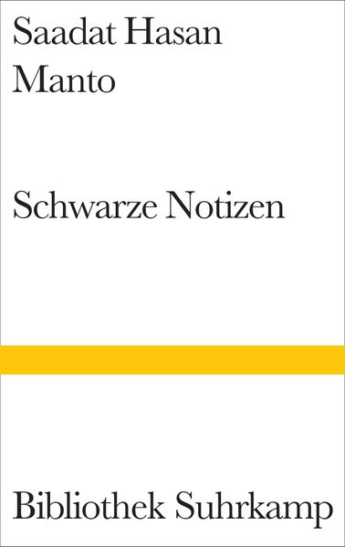 Cover von Schwarze Notizen