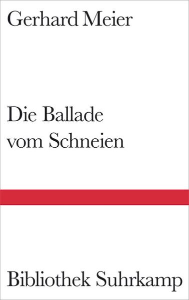 Cover von Die Ballade vom Schneien