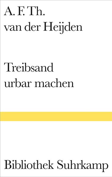 Cover von Treibsand urbar machen
