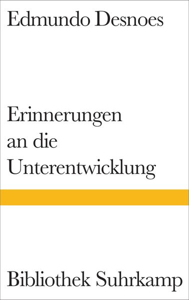 Cover von Erinnerungen an die Unterentwicklung