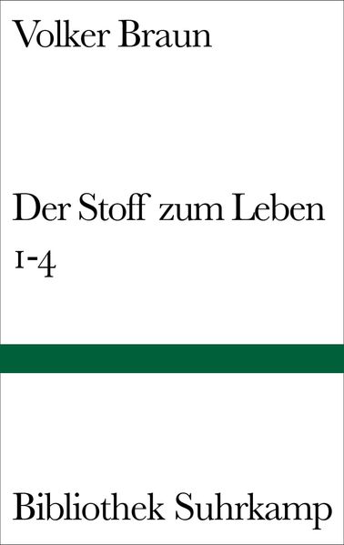 Cover von Der Stoff zum Leben 1-4