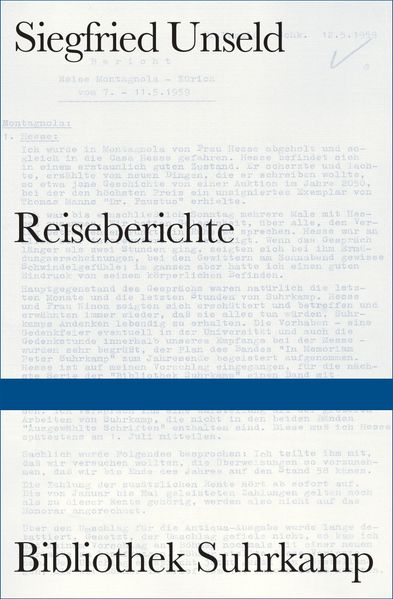 Cover von Reiseberichte