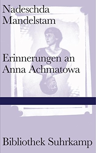 Cover von Erinnerungen an Anna Achmatowa