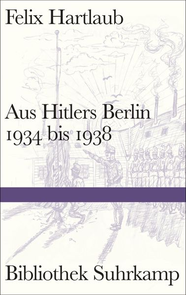 Cover von Aus Hitlers Berlin