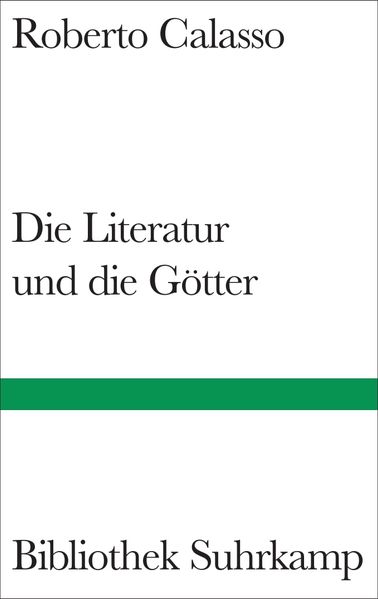 Cover von Die Literatur und die Götter