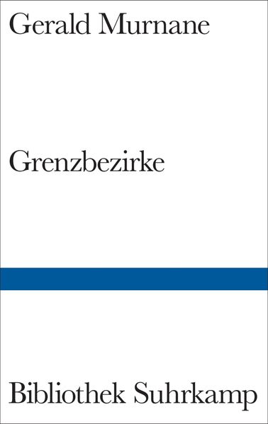 Cover von Grenzbezirke