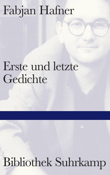 Cover von Erste und letzte Gedichte