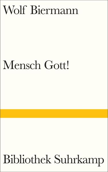 Cover von Mensch Gott!
