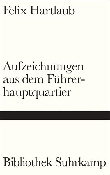 Cover von Aufzeichnungen aus dem Führerhauptquartier