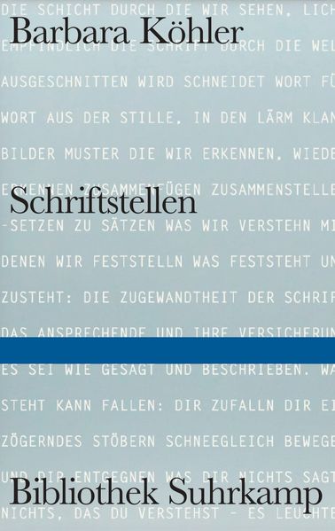 Cover von Schriftstellen