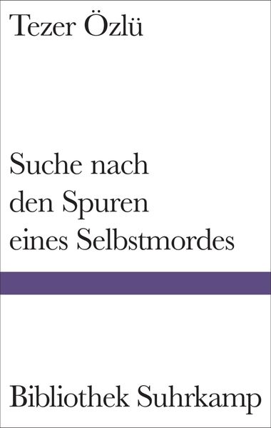 Cover von Suche nach den Spuren eines Selbstmordes