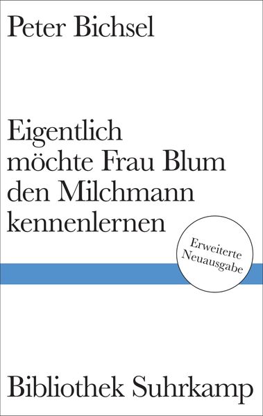 Cover von Eigentlich möchte Frau Blum den Milchmann kennenlernen