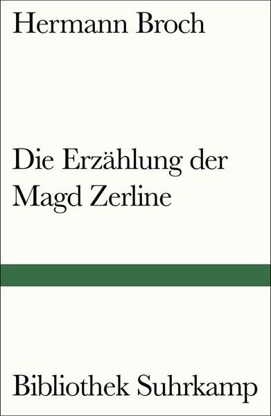 Cover von Die Erzählung der Magd Zerline