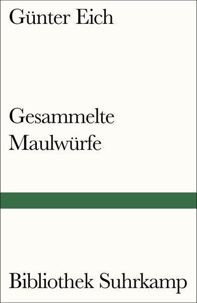 Cover von Gesammelte Maulwürfe