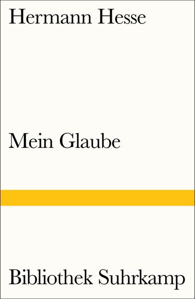 Cover von Mein Glaube