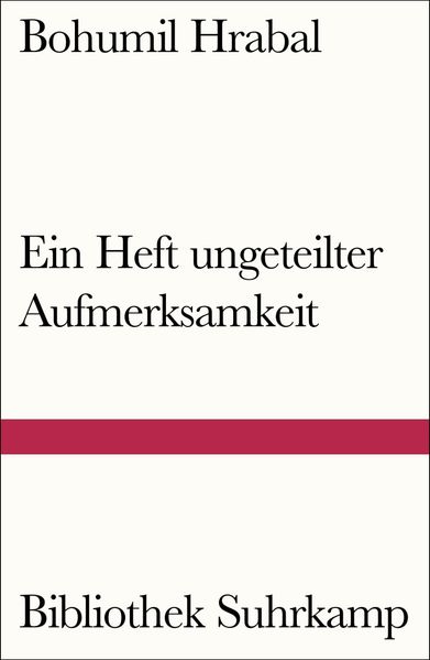 Cover von Ein Heft ungeteilter Aufmerksamkeit