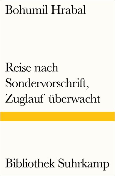 Cover von Reise nach Sondervorschrift, Zuglauf überwacht