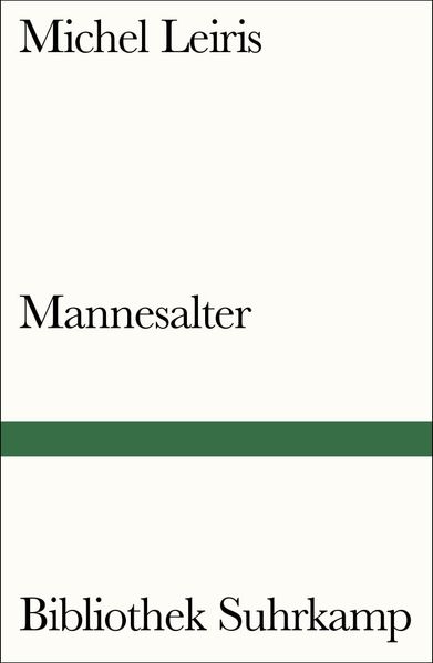 Cover von Mannesalter