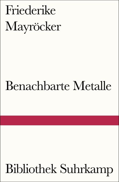 Cover von Benachbarte Metalle