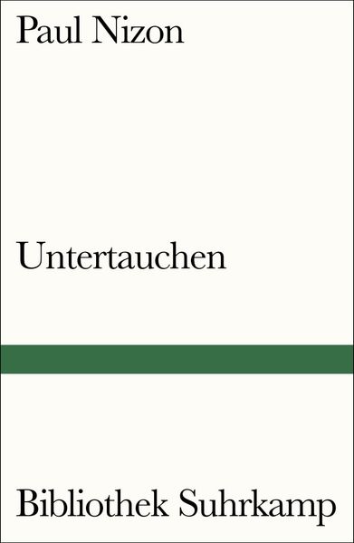 Cover von Untertauchen