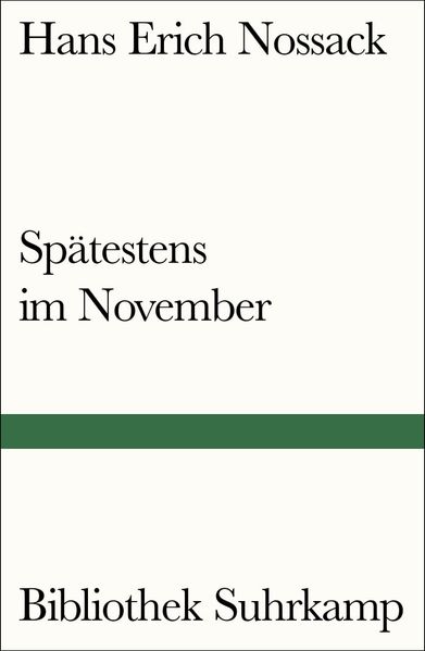Cover von Spätestens im November
