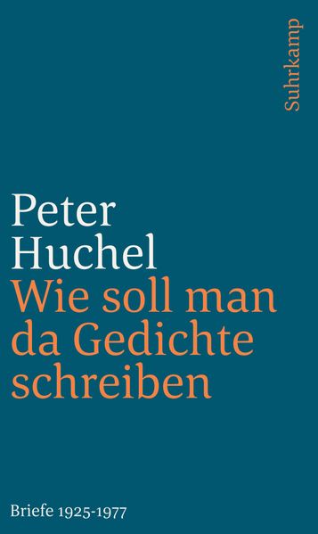 Cover von Wie soll man da Gedichte schreiben