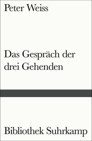 Cover von Das Gespräch der drei Gehenden