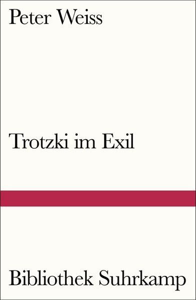 Cover von Trotzki im Exil