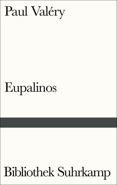 Cover von Eupalinos oder Der Architekt