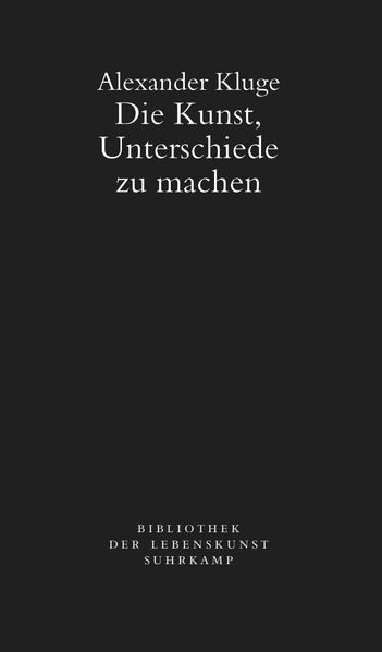 Cover von Die Kunst, Unterschiede zu machen