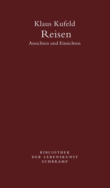 Cover von Reisen. Ansichten und Einsichten