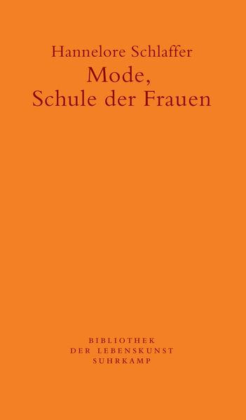 Cover von Mode, Schule der Frauen