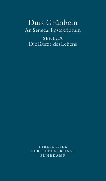 Cover von An Seneca. Postskriptum