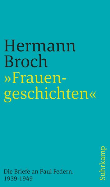 Cover von »Frauengeschichten«