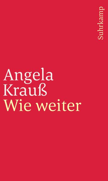 Cover von Wie weiter