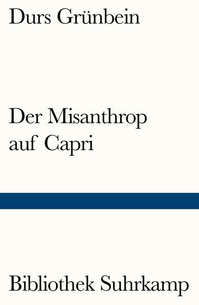 Cover von Der Misanthrop auf Capri