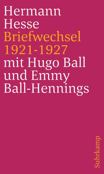 Cover von Briefwechsel 1921 bis 1927
