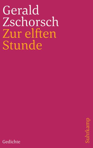 Cover von Zur elften Stunde
