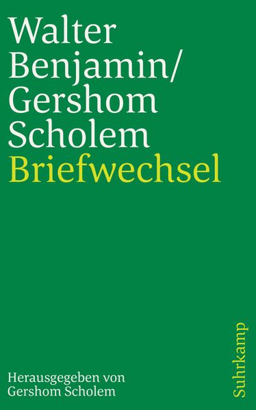 Cover von Briefwechsel 1933-1940